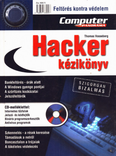 Thomas Vosseberg - Hacker kziknyv