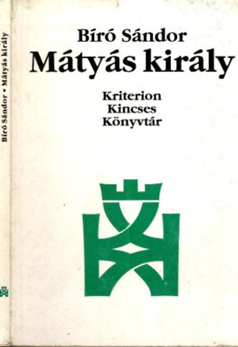 Br Sndor - Mtys Kirly