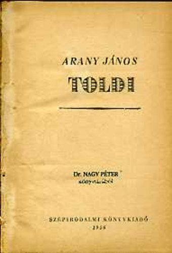 Arany Jnos - Toldi
