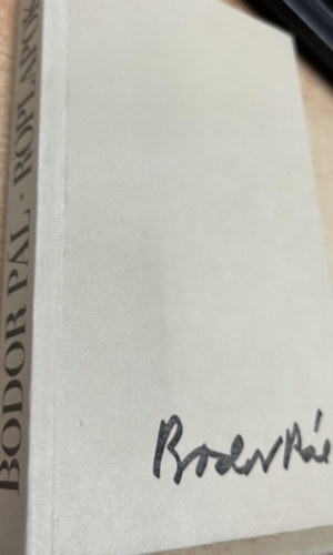 Bodor P�l - Monol�g z�r�jelben - R�plapok versben pr�z�ban