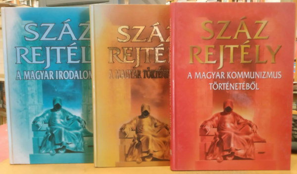 Gesta Könyvkiadó - 3 db Száz rejtély: A magyar irodalomból + A magyar kommunizmus történetéből + A magyar történelemről