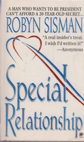 Robyn Sisman - Special relationship