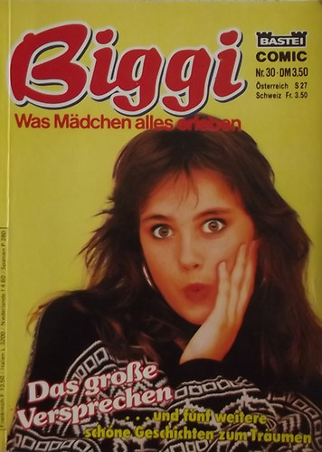Biggi Was M�dchen alles erleben -  Das gro�e Versprechen (Nr. 30)