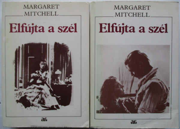 Margaret Mitchell - Elfjta a szl I-II.