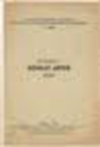 Ribi S�ndorn� - Somlay Artur (Sz�nh�zt�rt�neti f�zetek)