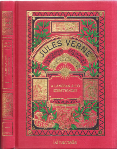 Verne Gyula - A lángban álló szigettenger