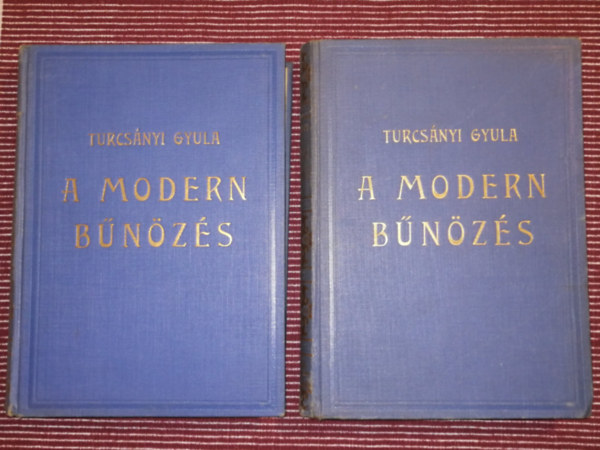 Vry Albert-Turcsnyi Gyula - A modern bnzs I-II.