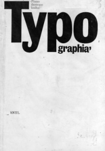 Oldřich Hlavsa - Typographia - Písmo, ilustrace, kniha