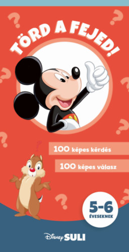 Disney - T�rd a fejed! - 5-6 �veseknek