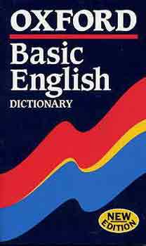 A.  Crawley (editor) - Oxford basic english dictionary (new edition)