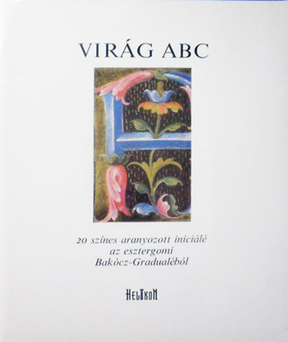 Helikon - Virg ABC. 20 sznes aranyozott inicil az esztergomi...