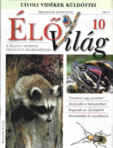 jhelyi Pter - 3 db lVilg magazin, A Krpt-Medence Termszeti Enciklopdija,10, 11, 13 szm