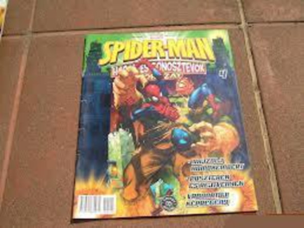 Spider-man 4. - Hsk s gonosztevk sorozat
