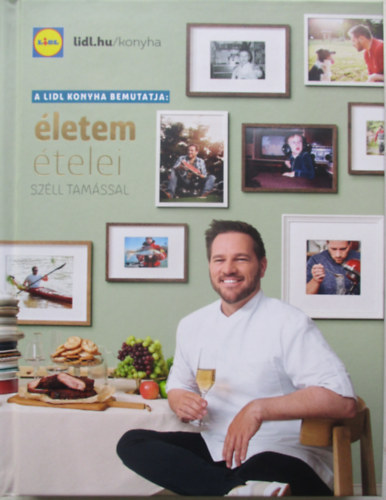 Sz�ll Tam�s - A Lidl Konyha bemutatja: �letem �telei Sz�ll Tam�ssal - Alapszak�csk�nyv mindenkinek 3.