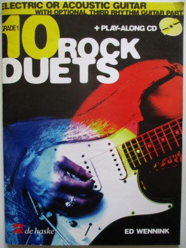 Ed Wennink - 10 rock duets +CD