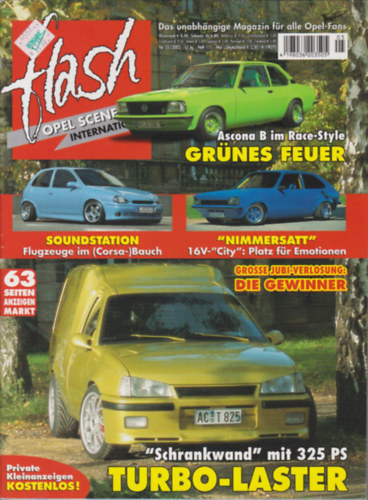 Flash Opel Scene International 2002/5.