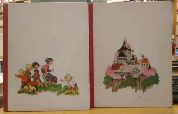 Benedek  Elek, Fuderer Gyula Bodrits Istv�n - 2 db mesek�nyv: Meseorsz�g kapuja + Aranyr�ten aranyf�