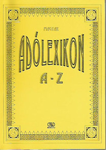 Magyar adólexikon A-Z
