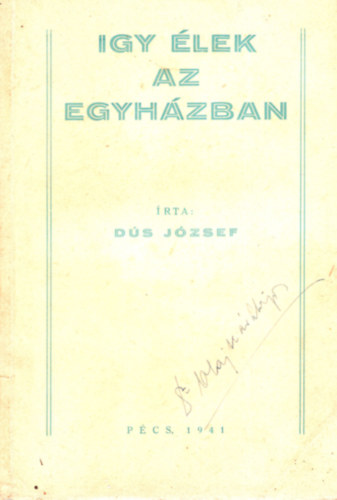 Ds Jzsef - gy lek az egyhzban