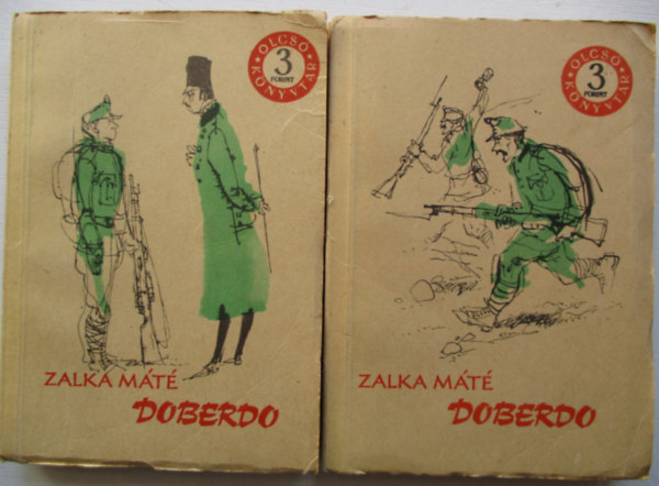 Zalka Mt - Doberdo I-II.