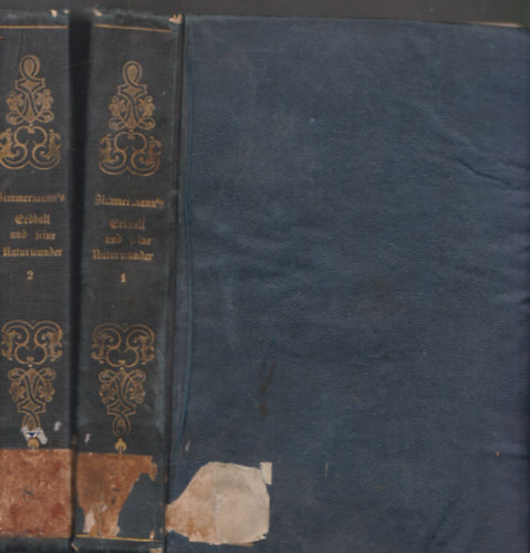 Zimmermann M.F.A. Dr. - Der Erdball und seine Naturwunder I-II. ktet (Teljes m)- Populaires handbuch der physischen geographie