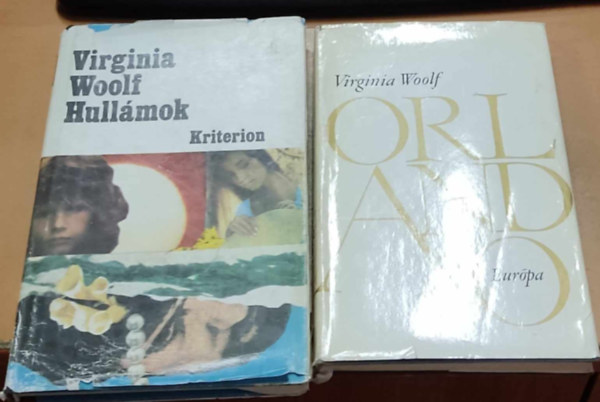 Virginia Woolf - Orlando + Hullmok (2 db)