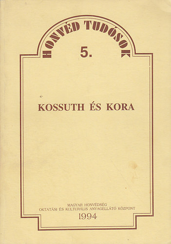 Krmer Ivn - Kossuth s kora