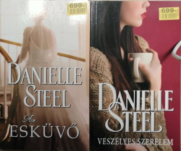Danielle Steel - Danielle Steel 2db: Az esküvő + Veszélyes szerelem