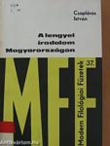 Csapláros István - A lengyel irodalom Magyarországon