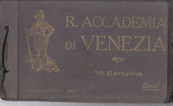 R. Accademia di Venezia (20 db k�peslap �sszef�zve)