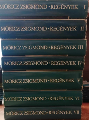 Mricz Zsigmond regnyek I-VII