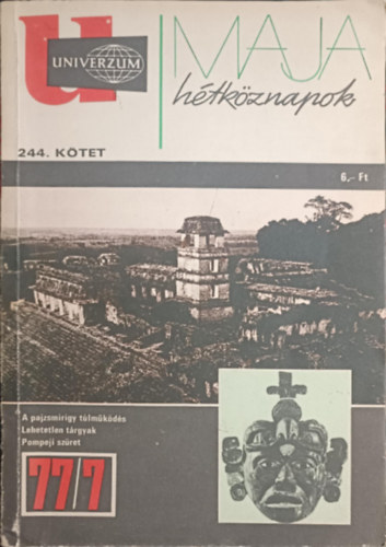 Maja hétköznapok 244. kötet