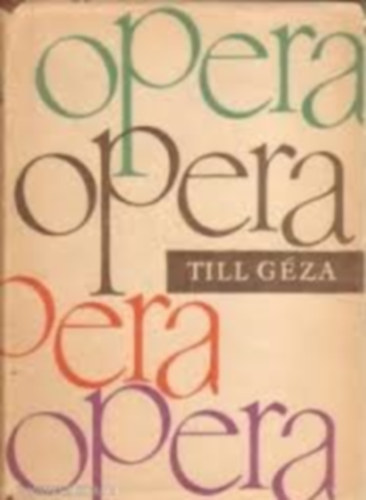 Till Gza - Opera