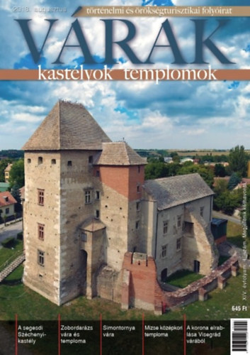Várak, kastélyok, templomok - 2018. április, június, augusztus, október, december (5db)