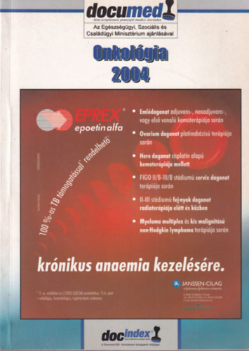 Kulcsr Bla - Onkolgia 2004