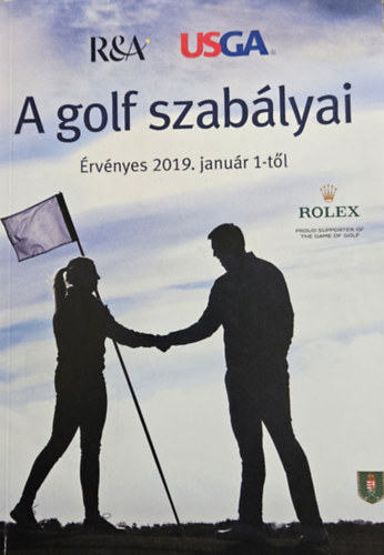 A golf szab�lyai - �rv�nyes 2019. janu�r 1-t�l
