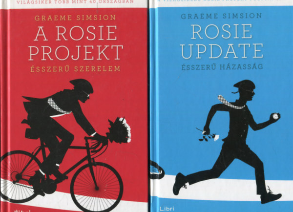 Graeme Simsion - A Rosie-projekt + Rosie update