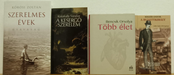 KISFALUDY SNDOR, Bencsik Orsolya, Kellr Andor Krsi Zoltn - Kortrs knyvcsomag