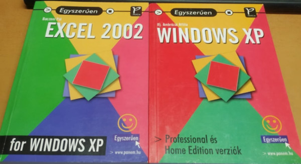 Baczoni Pl, Ambrzai Attila Ifj. - Excel 2002 for Windows XP + Windows XP: Professional s Home Edition verzik (2 ktet)