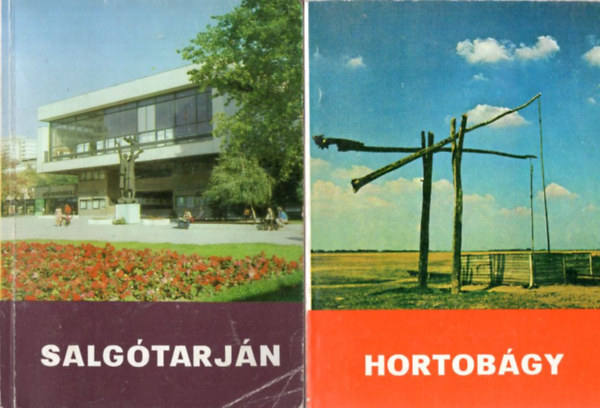 Dr. Dr. Vadas Andor, Kov�cs Gergelyn� Belitzky J�nos - 2 db helyt�rt�net: Salg�tarj�n + Hortob�gy