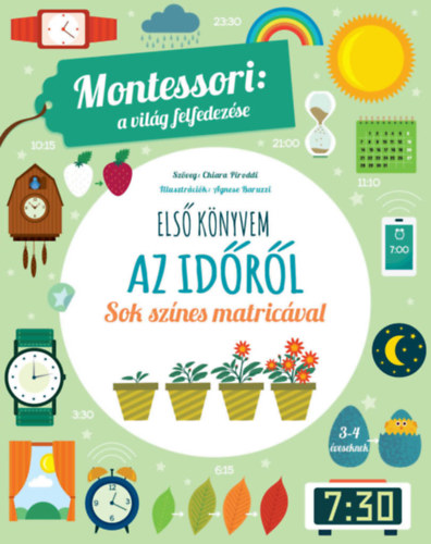 Chiara Piroddi - Els� k�nyvem az id�r�l