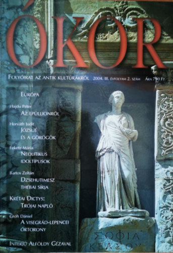 kor - Folyirat az antik kultrrl 2004. III. vfolyam 2. szm