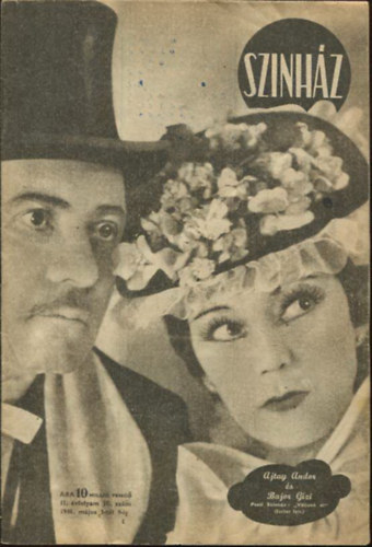 Gell�ri Andr�s  (szerk.) De�k Zolt�n (szerk.) - Sz�nh�z II. �vfolyam 16. sz�m 1946. m�jus 3-t�l m�jus 9-ig