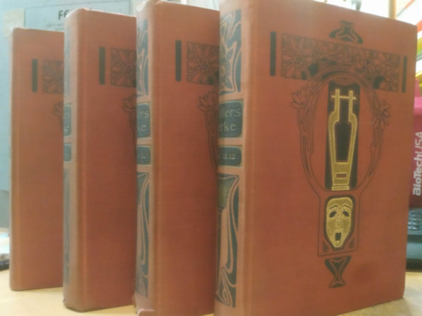 Friedrich Schiller - Schiller's Werke I-IV.