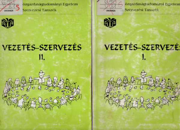 Aula Kiad - A vezets-szervezs I-II.
