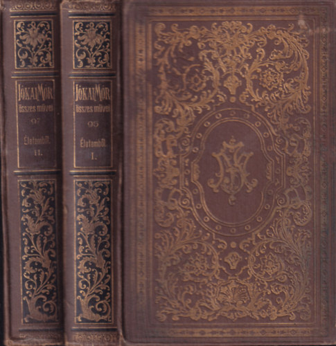 J�kai M�r - �letemb�l I-II. (Nemzeti kiad�s 96-97.)