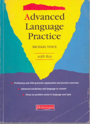 Michael Vince - Advanced language practice (with key)