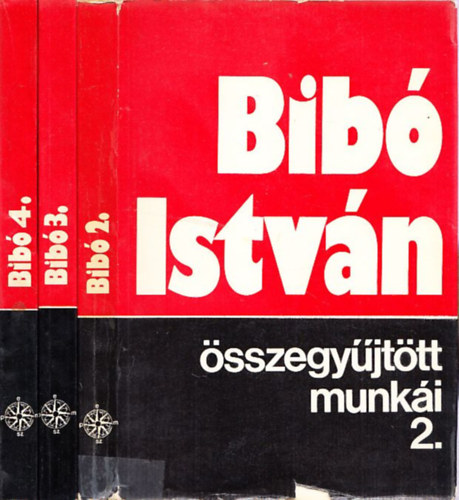 Srkzi Mtys  (szerk.) Kemny Istvn (szerk.) - Bib Istvn sszegyjttt munki 2-3-4.