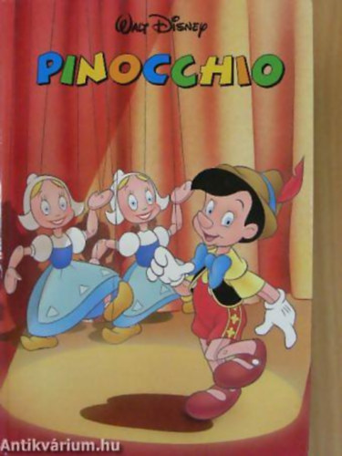 Egmont-Hungary Kft. - Pinocchio (Walt Disney)