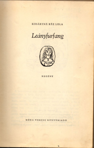 Kosryn Rz Lola - Lenyfurfang